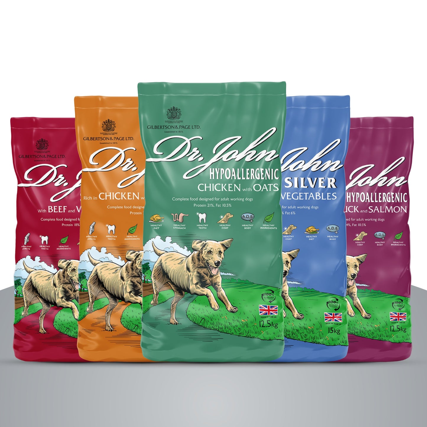 Dr John Hüpoallergeenne – kana & kaer • 4 kg