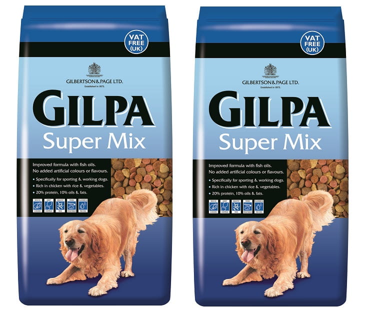 Gilpa Super Mix, zestaw 2x15kg – Kompletna, smaczna karma dla dorosłych psów - Premium Dog Food from Gilbertson & Page Europe - Just $71.80! Shop now at Gilbertson & Page Europe
