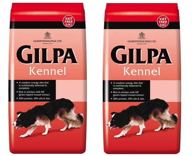Gilpa Kennel, zestaw 2x15kg – Kompletna  karma dla dużych psów dorosłych - Premium Dog Food from Gilbertson & Page Europe - Just $73.80! Shop now at Gilbertson & Page Europe