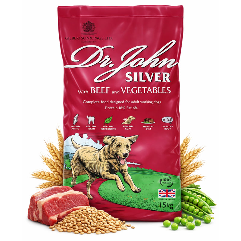 Hundefutter Rind 15kg – Trockenfutter Adult