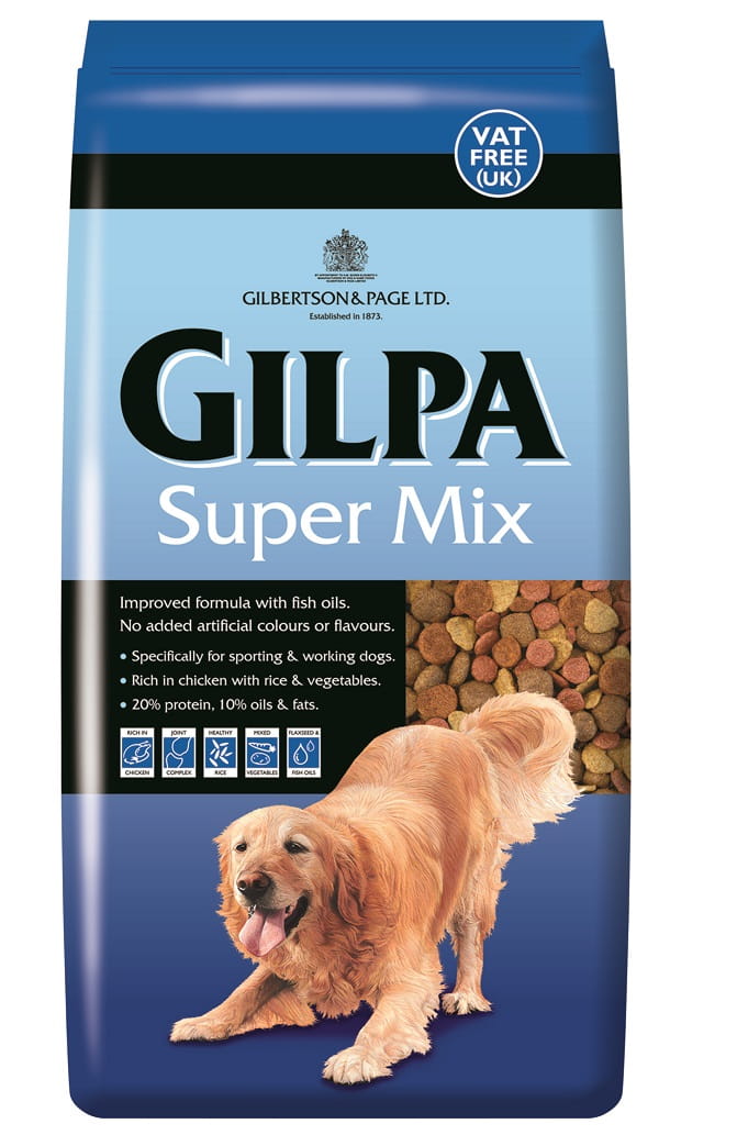 Gilpa SUPER MIX 15 kg - Premium Dog Food from Gilbertson & Page - Just $35.90! Shop now at Gilbertson & Page Europe