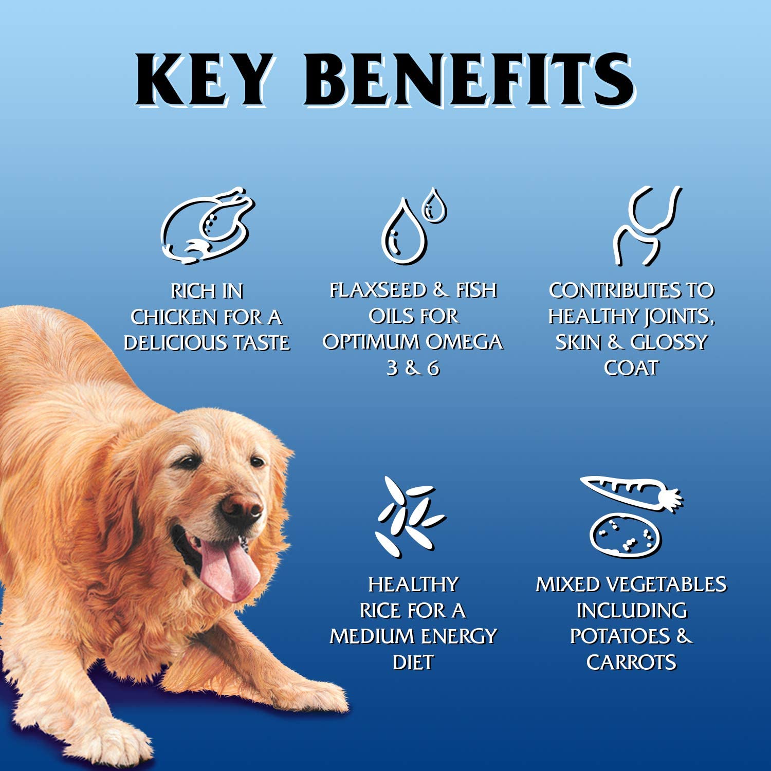 Gilpa Super Mix 15kg – Kompletna, smaczna karma dla dorosłych psów - Premium Dog Food from Gilbertson & Page - Just $35.90! Shop now at Gilbertson & Page Europe