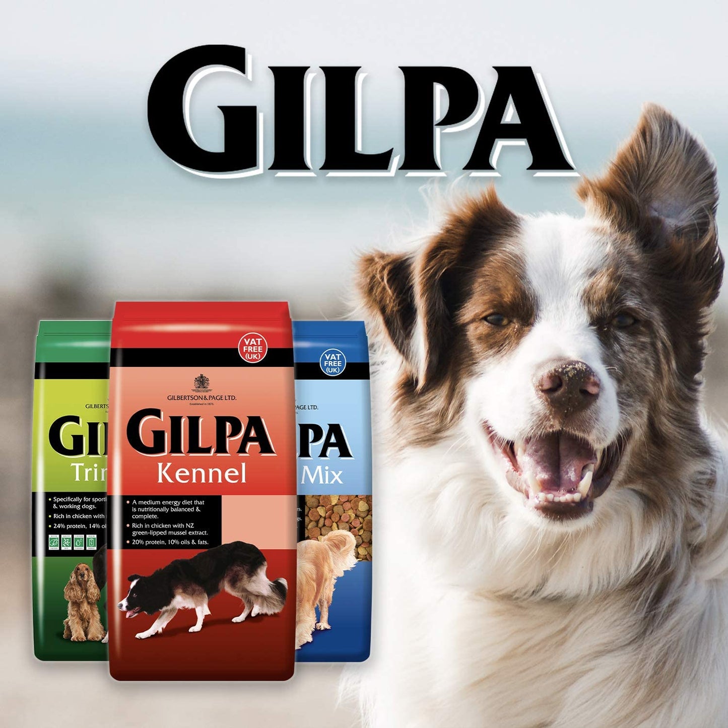 Gilpa KENNEL 15 kg - Premium Dog Food from Gilbertson & Page - Just $36.90! Shop now at Gilbertson & Page Europe