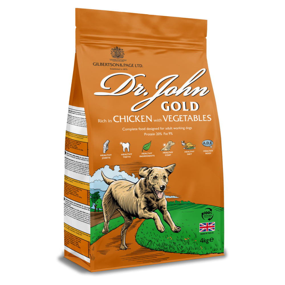 Dr John Gold – Huhn & Gemüse • 4kg