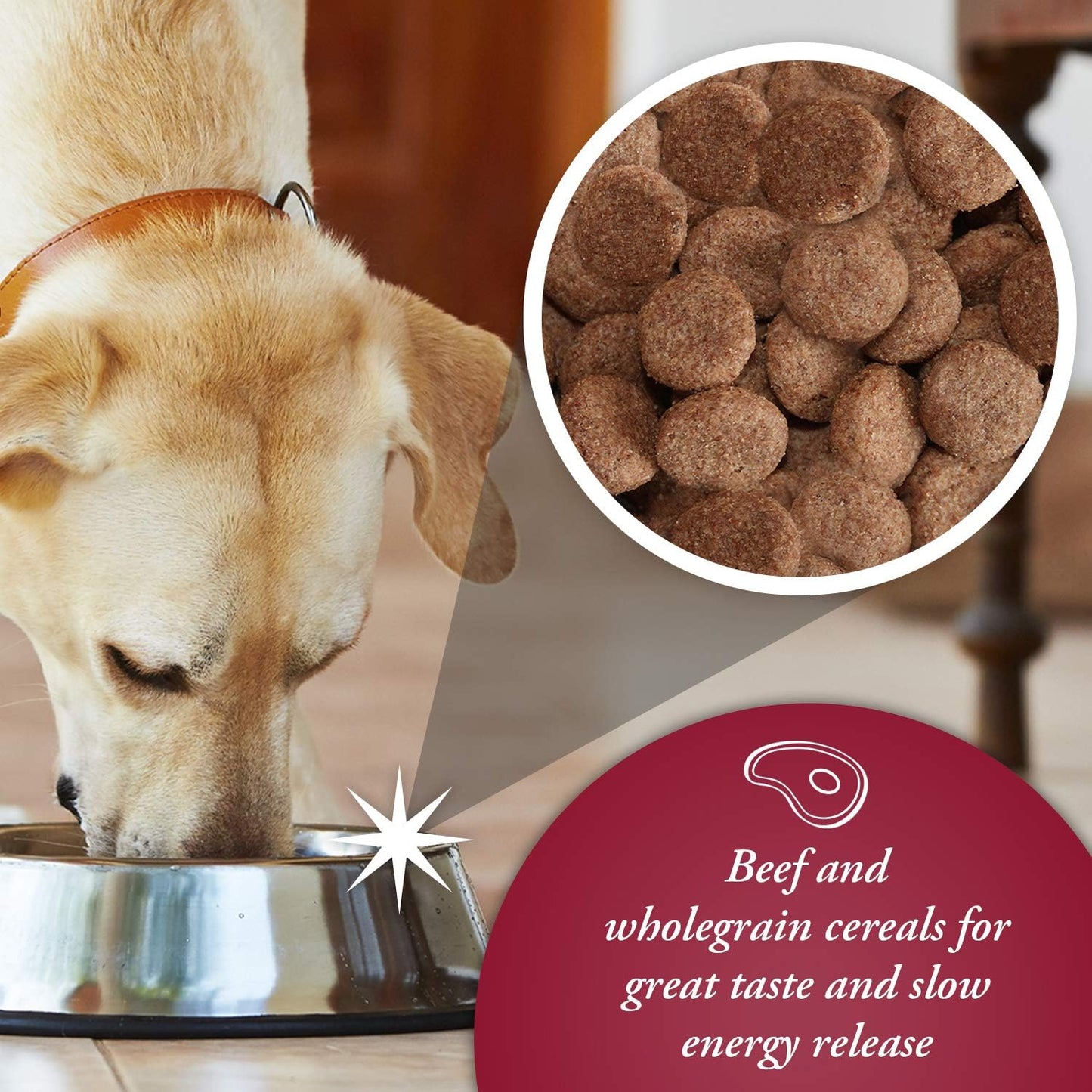 Arkwrights Beef – Rind • Trockenfutter für ausgewachsene Hunde • 4kg