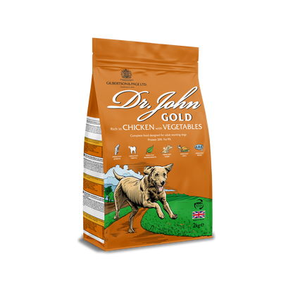Dr John Gold – Huhn & Gemüse • 4kg