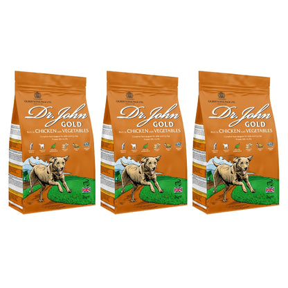 Dr John Gold – Huhn & Gemüse • 4kg