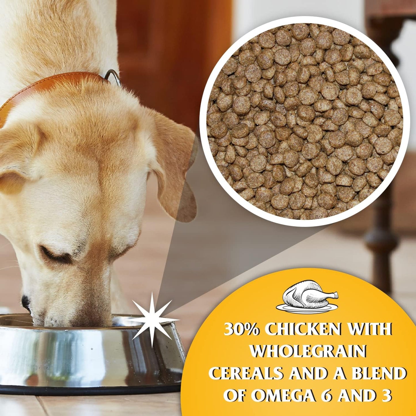 Dr John Puppy – Complete puppy food, bundle 3x2 kg