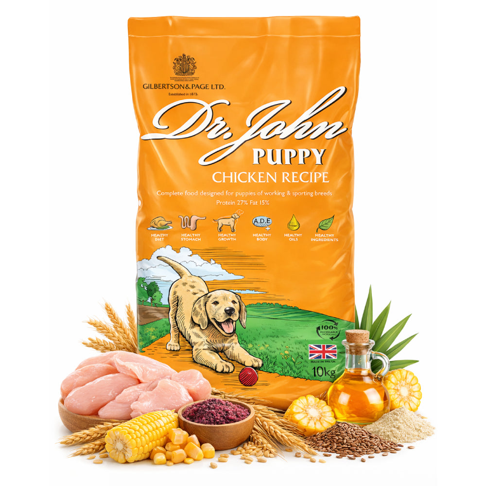 Dr John Puppy – croquettes pour chiot • 10 kg