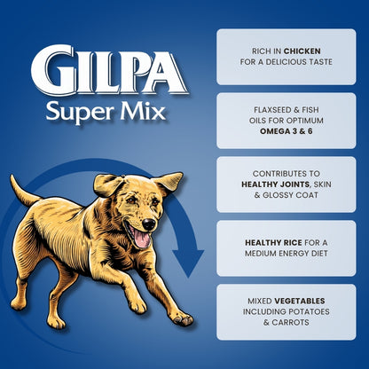Gilpa Super Mix – 2×15 kg