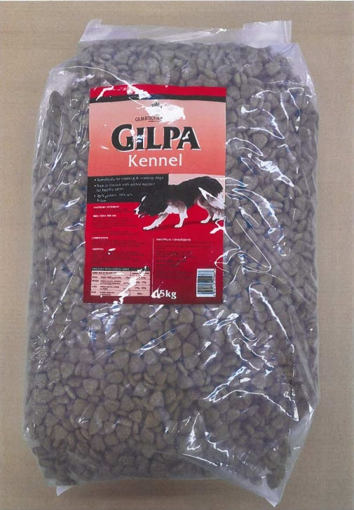Gilpa Kennel, Set 2x15 kg – Vollwertige Kroketten für große erwachsene Hunde