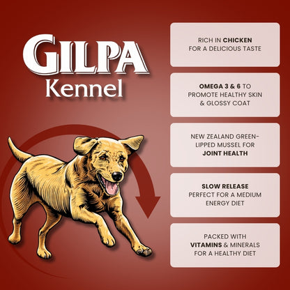 Gilpa Kennel – 2×15 kg