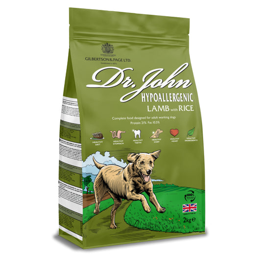 Dr John Hipoalergena – janjetina & riža • 2 kg