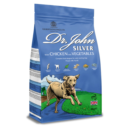 Dr John Silver – hrana za pse s piletinom • 4 kg