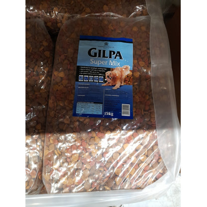 Gilpa Super Mix, zestaw 2x15kg – Kompletna, smaczna  karma dla dorosłych psów