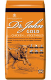 Dr John GOLD Rich in CHICKEN with VEGETABLES 4 kg - Premium Dog Food from Gilbertson & Page - Just $9.25! Shop now at Gilbertson & Page Europe