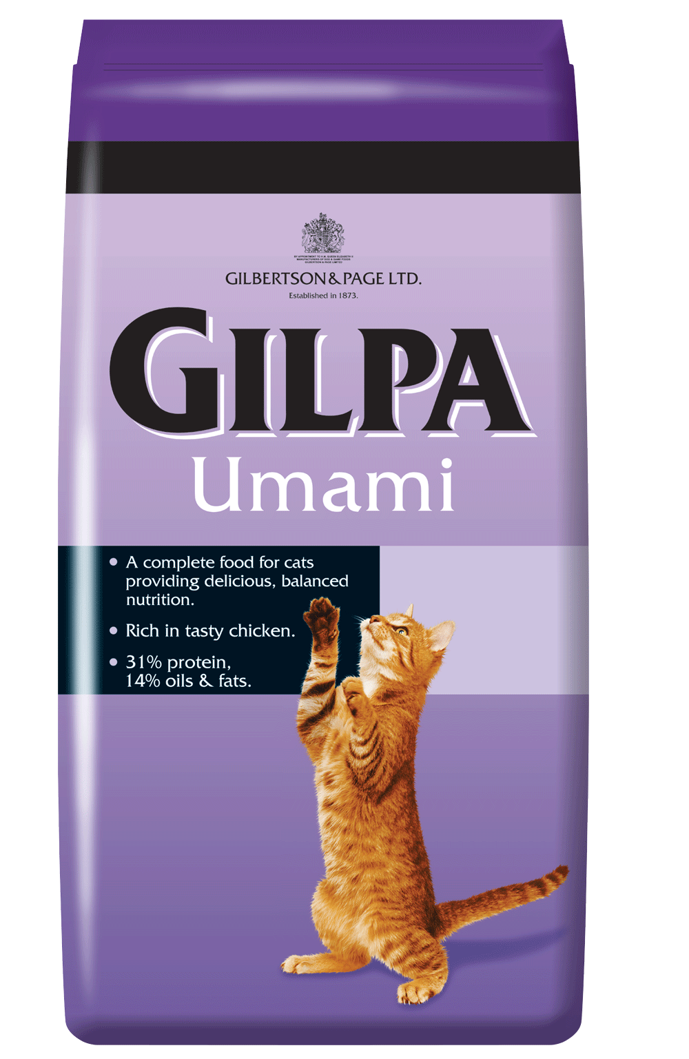 Gilpa UMAMI 15 kg - Premium Cat Food from Gilbertson & Page - Just $39.90! Shop now at Gilbertson & Page Europe